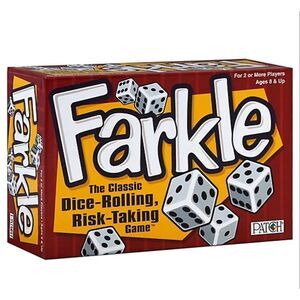 Farkle – The Classic Dice-Rolling, Risk-Taking Game – Patch Products